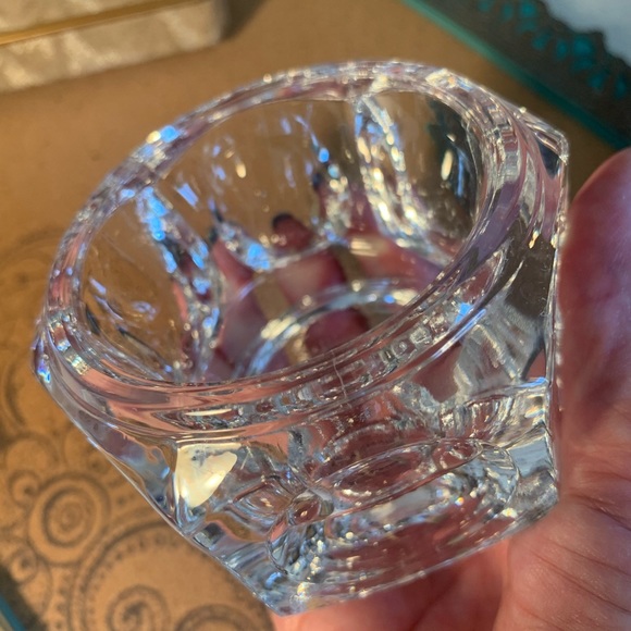 Elements Crystal Candle Holder (B21) - Picture 5 of 5